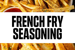 French Fry Seasoning #Appetizer