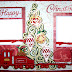 Happy Christmas Train and Tree Layout