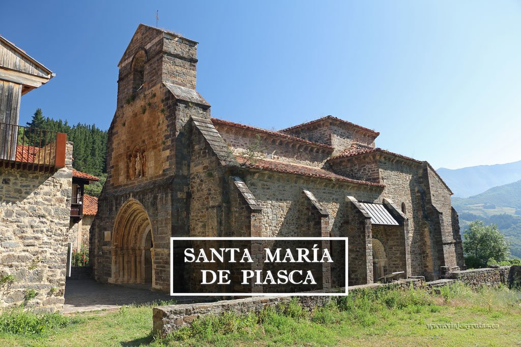 Santa María de Piasca, joya del románico de Cantabria