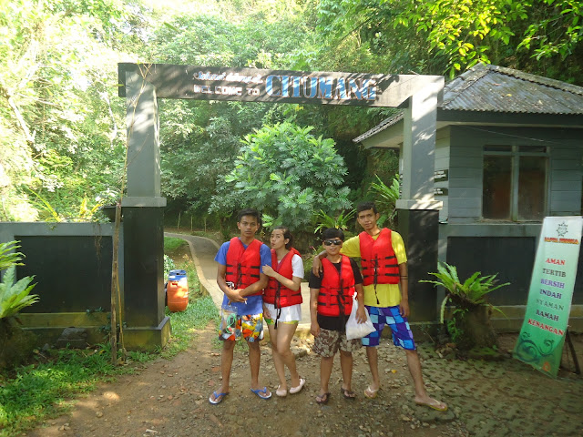 Gallery Wisat Body Rafting Citumang