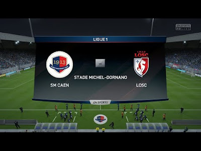  Lille OSC- Caen