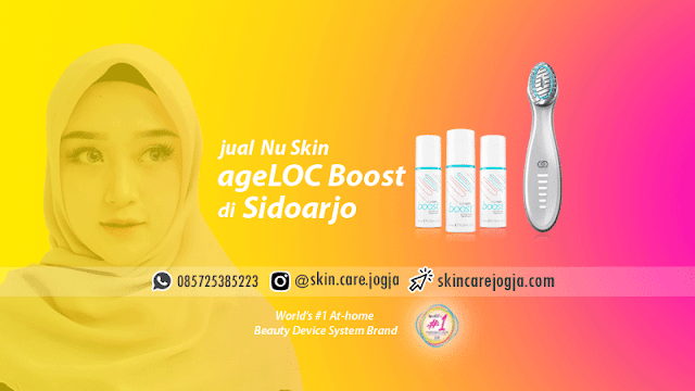 jual ageloc boost nu skin sidoarjo