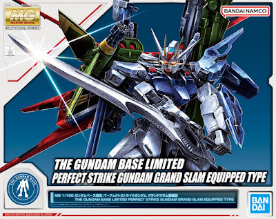 MG 1/100 Perfect Strike Gundam (Grand Slam Sword Equipment Type) Official Images
