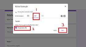 google formulir