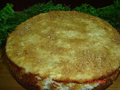 Cheese Cake de Bacalhau