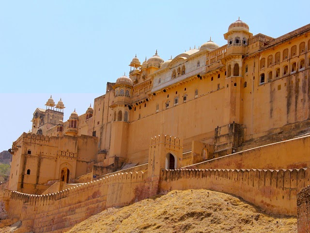 Amer Fort in Jaipur, Rajasthan