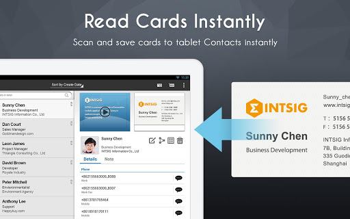 CamCard Business Card Reader v4.1.0.20130617 Apk Download for Android