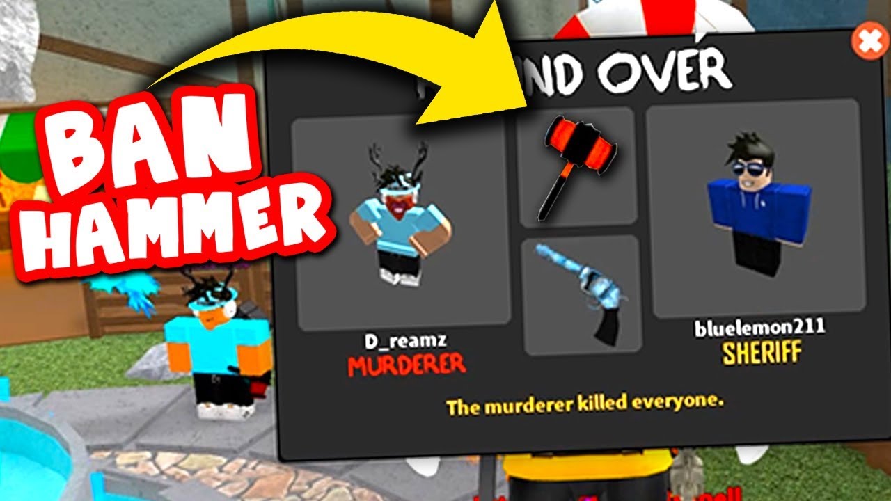 Roblox Assassin Ban Hammer How To Get 8000 Robux - 