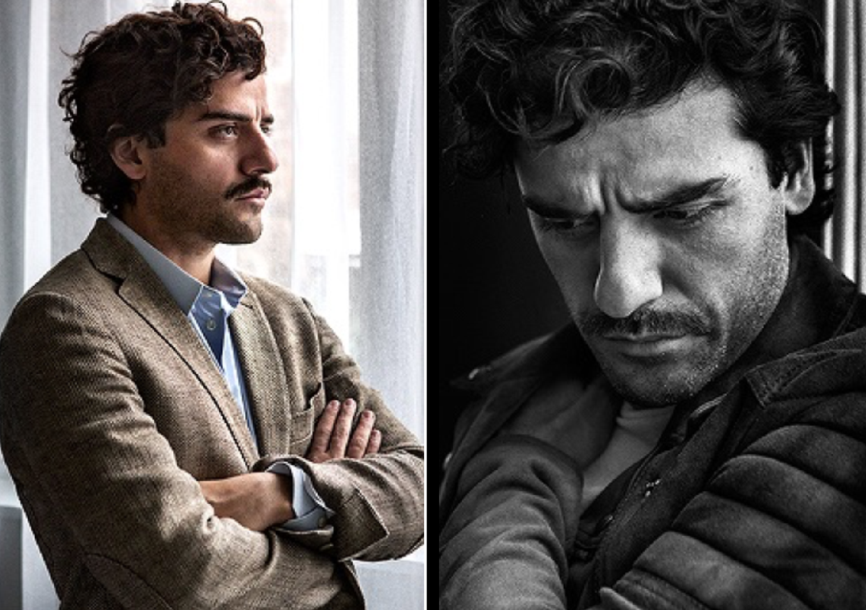 my new plaid pants: Oscar Isaac Strokes Jake Gyllenhaal