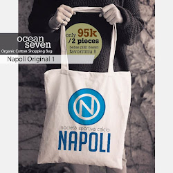 OceanSeven_Shopping Bag_Tas Belanja__Football Addiction_Napoli Original 1