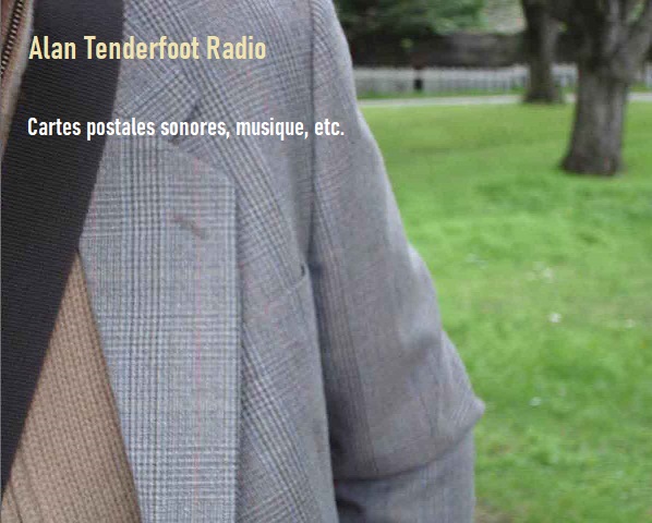 Alan Tenderfoot Radio - webradio