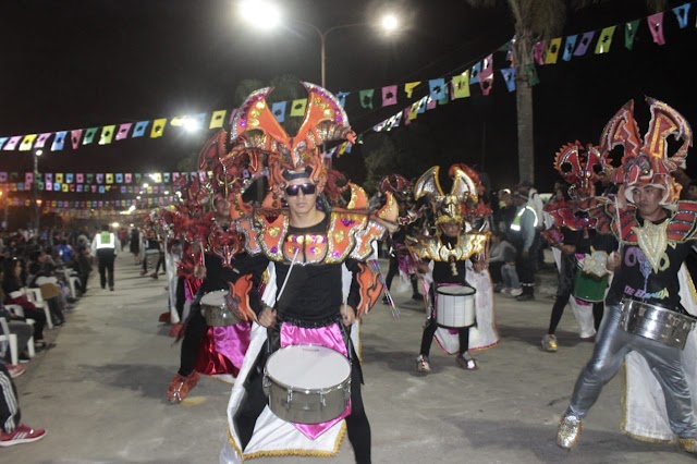 Ultima noche de los Corsos "Carnaval de Todos"