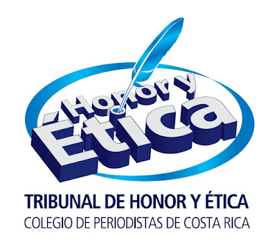 logotipo del Tribunal de Honor y Ética del Colegio de Periodistas de Costa Rica