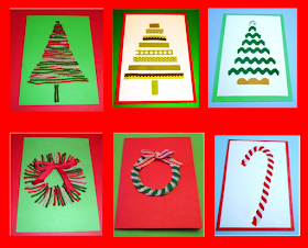 http://learningideasgradesk-8.blogspot.com/2012/12/6-easy-fun-homemade-christmas-cards.html