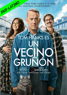 UN VECINO GRUÑON – A MAN CALLED OTTO – DVD-5 – DUAL LATINO – 2022 – (VIP)