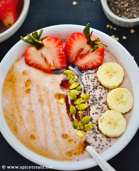 Yogurt Smoothie Bowl