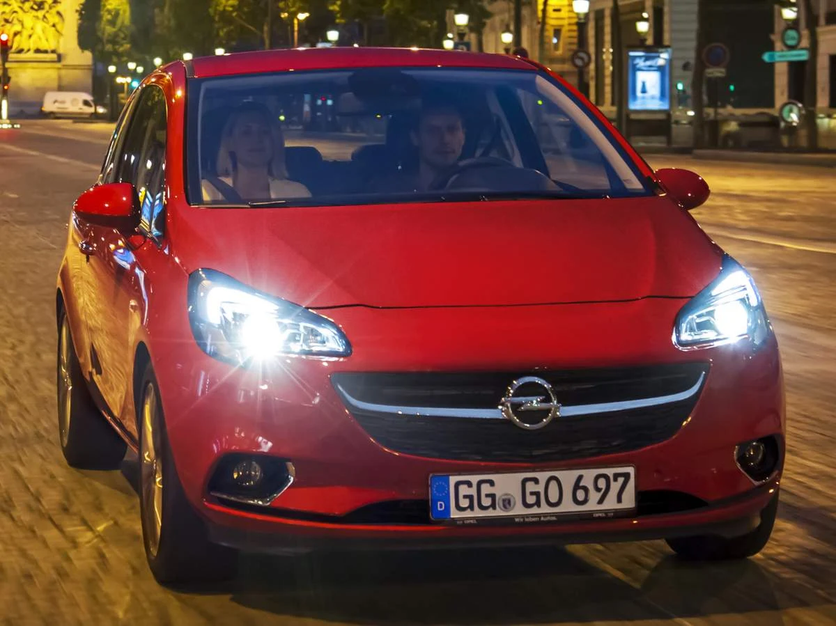 Novo Corsa 2015