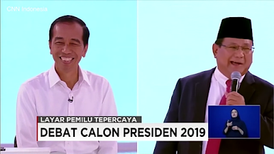 Debat Capres 2019 Terkait Isu Lingkungan - CNN Indonesia - Sexy Killers