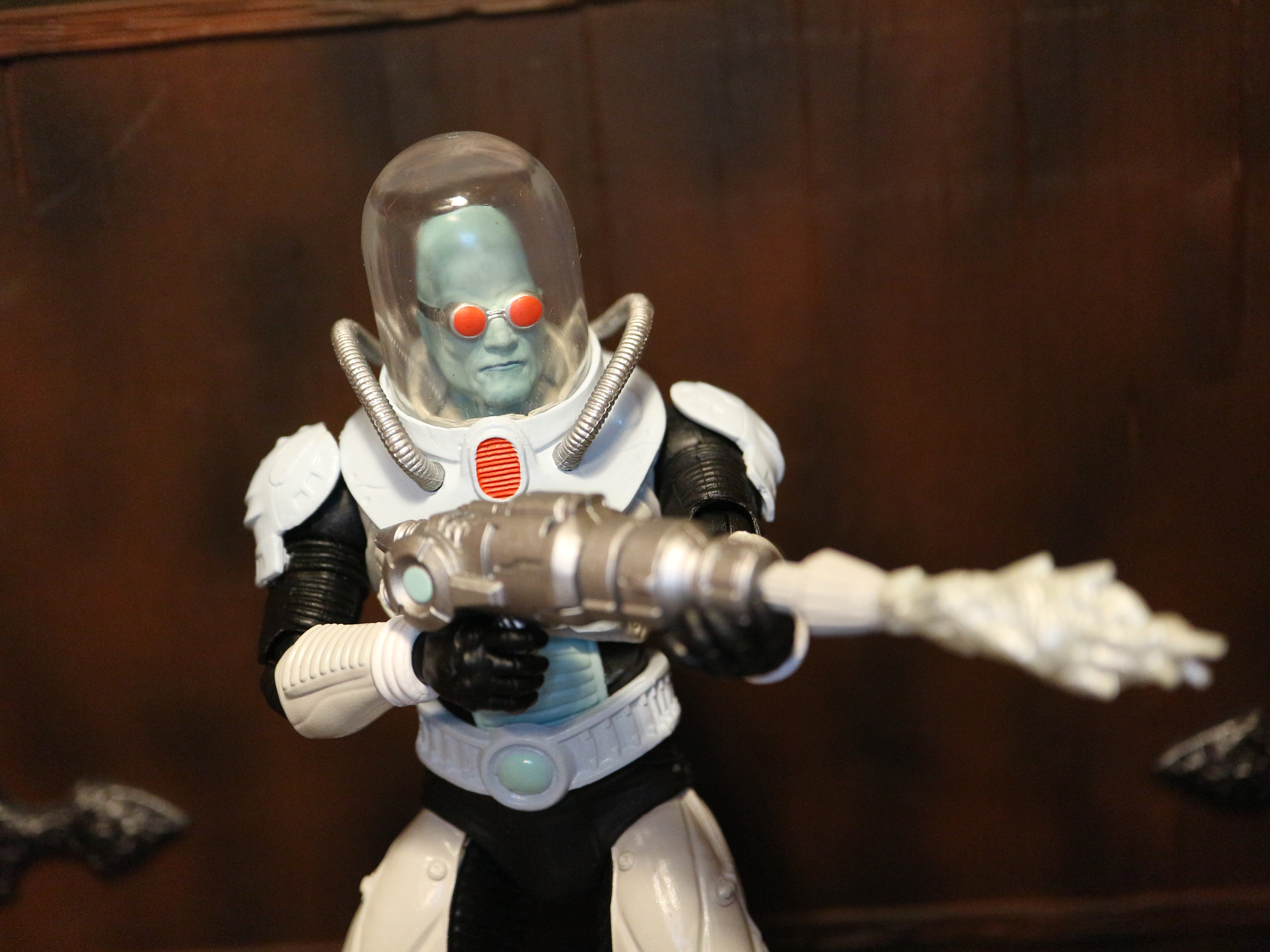 Action Figure Barbecue: Action Figure Review: Mister Freeze (Victor Fries)  from DC Multiverse by McFarlane Toys