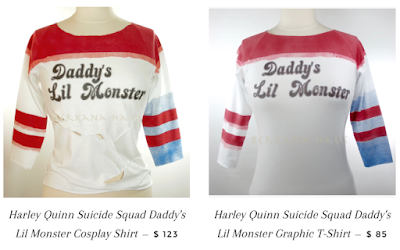 Harley Quinn Daddy's Lil Monster Shirts by Berkana Haus