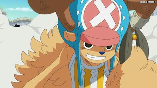 ワンピースアニメ 魚人島編 561話 チョッパー ホーンポイント Tony Tony Chopper | ONE PIECE Episode 561