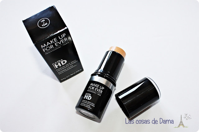 Ultra HD Stick Foundation Make Up For Ever maquillaje