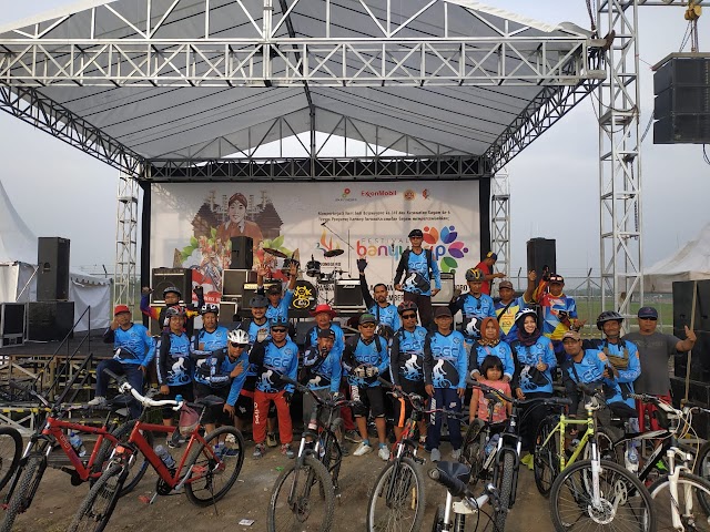 Serunya Ngonthel Tour de Gayam  di Festival Banyuurip