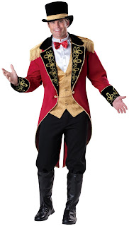  Men's Ringmaster Adult Costume for Halloween