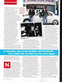  blur news 2013, blur magazine scan, Blur Q Magazine 2013, blur tour pictures, damon albarn 2013