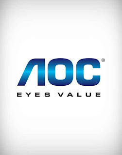 aoc vector logo, aoc, vector, logo, computer, pc, laptop, internet, web, browser, software, accessories