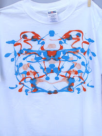 abstract art t-shirt