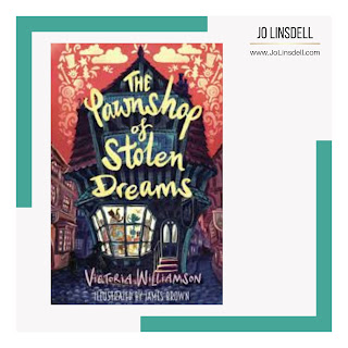 Pawnshop of Stolen Dreams by Victoria Wiliamson