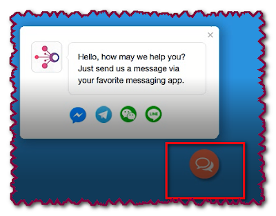 add whats app chat widget ,Messenger chat widget and many more in blogger