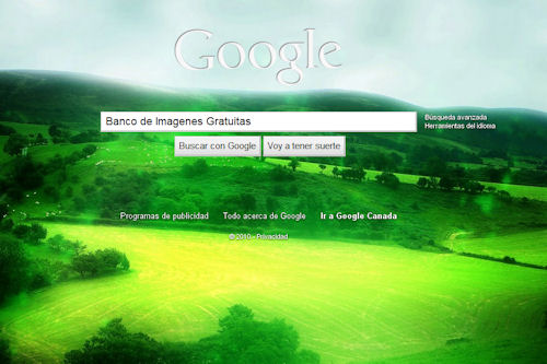 25 imágenes para cambiar el fondo o background de tu Google