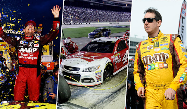 A look at Jeff Gordon, Kevin Harvick and Kyle Busch this weekend in Texas