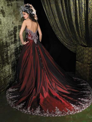 Red Wedding Dresses