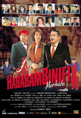hababam sınıfı merhaba sinema filminin afişi