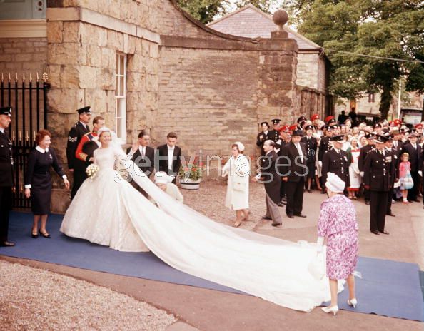  Wedding  Wednesday The Duchess of Kent  s Gown  MYROYALS BLOG