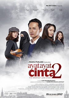 Download Film Ayat-Ayat Cinta 2 (2017) Subtitle Indonesia