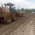 Alcaldía procede a reparar camino vecinal de Mogollón 