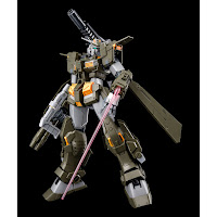 P-Bandai MG 1/100 GUNDAM STORMBRINGER F.A. / GM TURBULENCE English Color Guide & Paint Conversion Chart