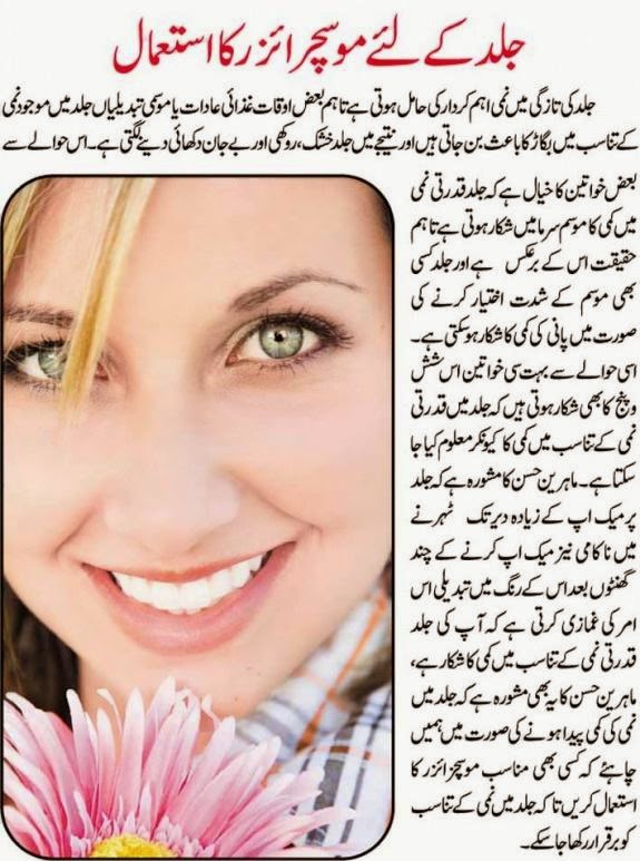 Beauty Tips Urdu