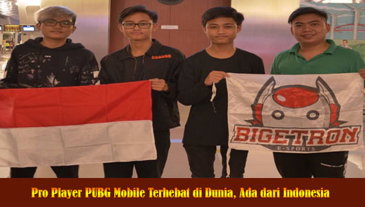 Pro Player PUBG Mobile Terhebat di Dunia, Ada dari Indonesia