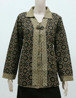 Trend Model Baju Dinas Guru Setelan Batik Modern 1000 