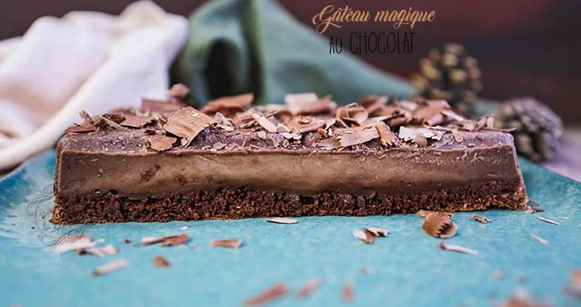 recette gateau magique chocolat