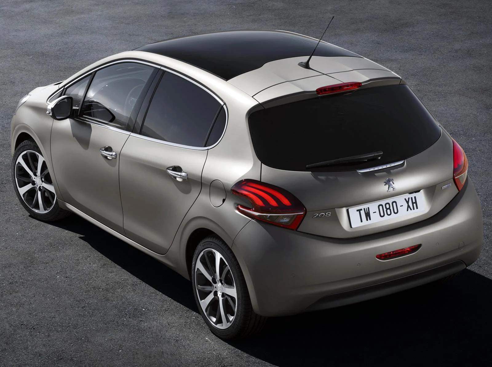 Novo Peugeot 208 - Ice Silver - fosco