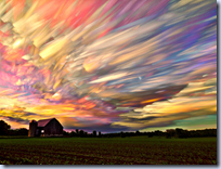 Time-lapse Sunsets