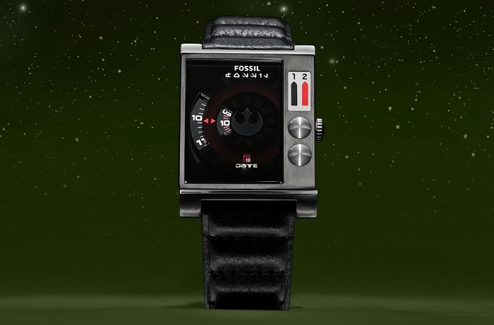 3. Leia Organa Fossil Star Wars Watch