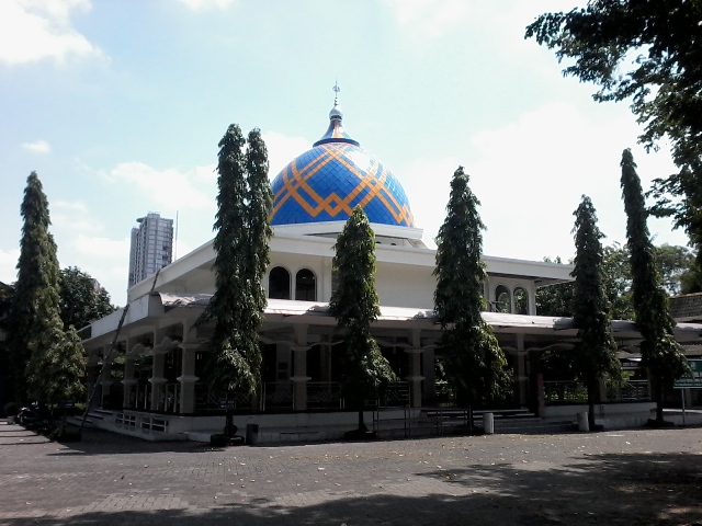 HARGA KUBAH MASJID