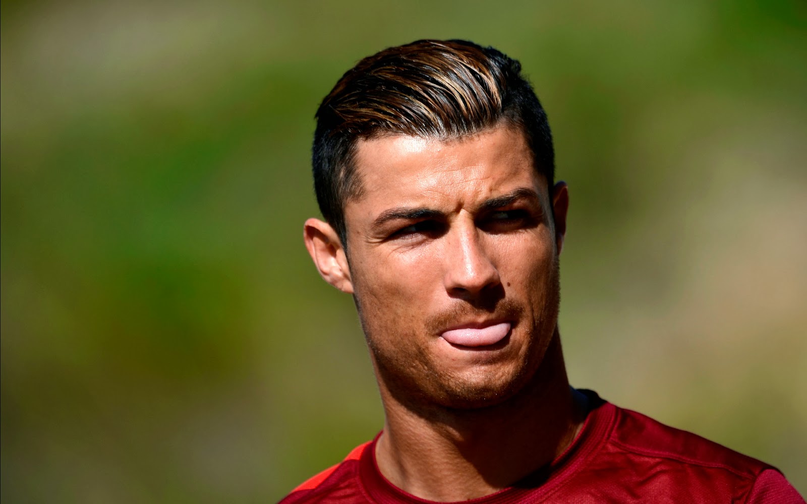 Cristiano Ronaldo Haircut 2014